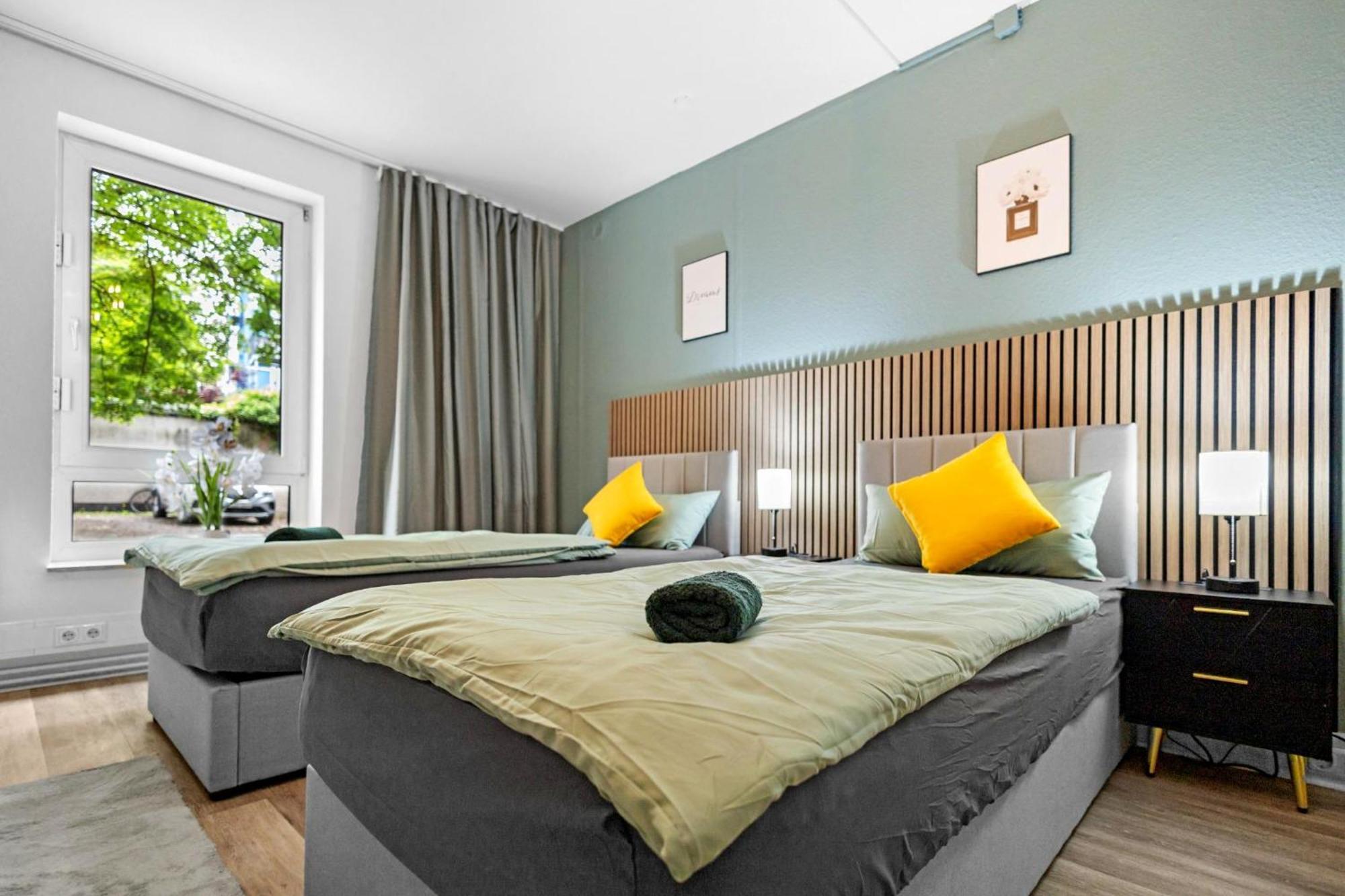 Exklusive Suite - Zentral In Der Koelner Suedstadt - Kostenloser Privatparkplatz - Perfekt Fuer Bis Zu 6 Gaeste - Smart Home *