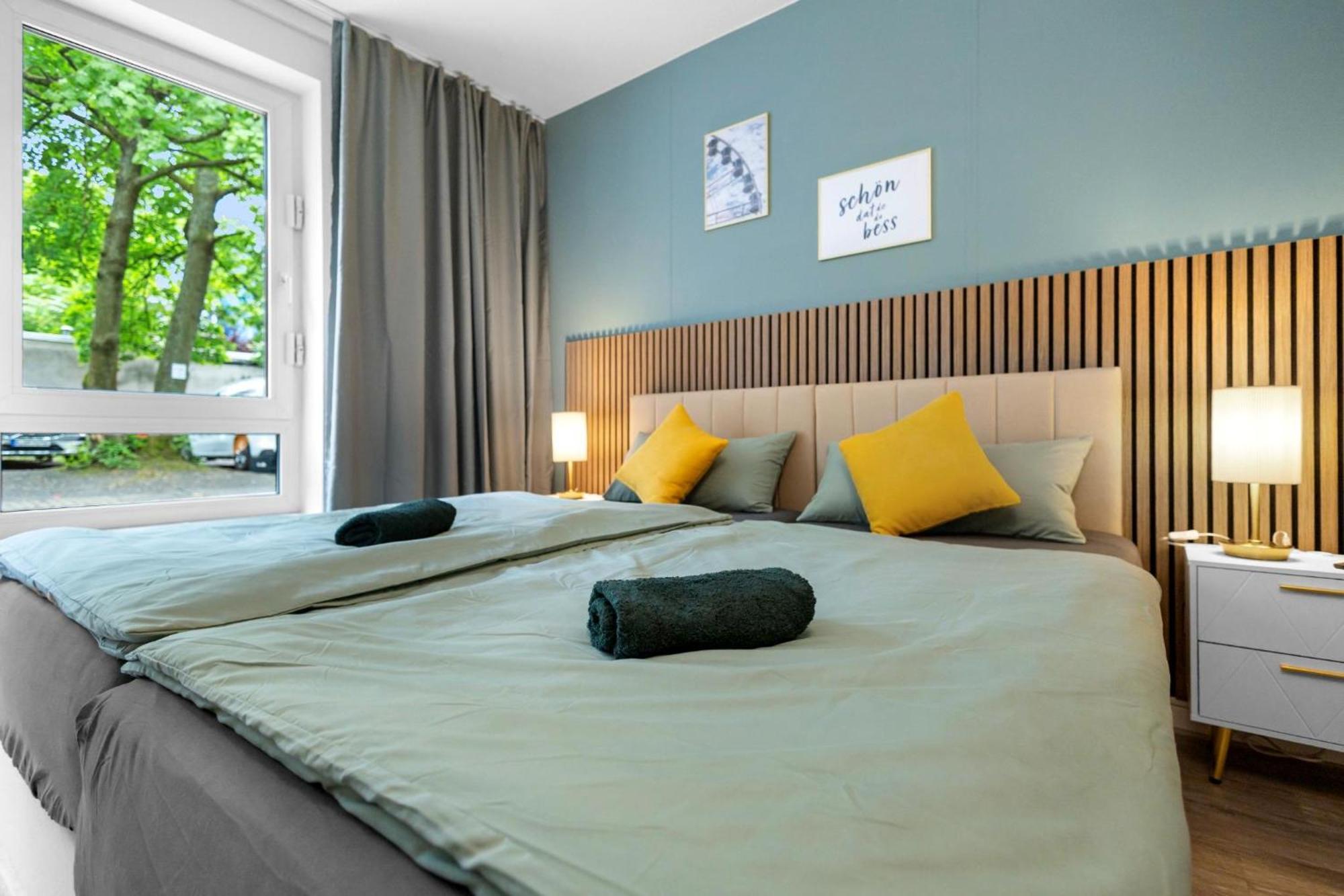 Apartment Exklusive Suite - Zentral In Der Koelner Suedstadt - Kostenloser Privatparkplatz - Perfekt Fuer Bis Zu 6 Gaeste - Smart Home Cologne