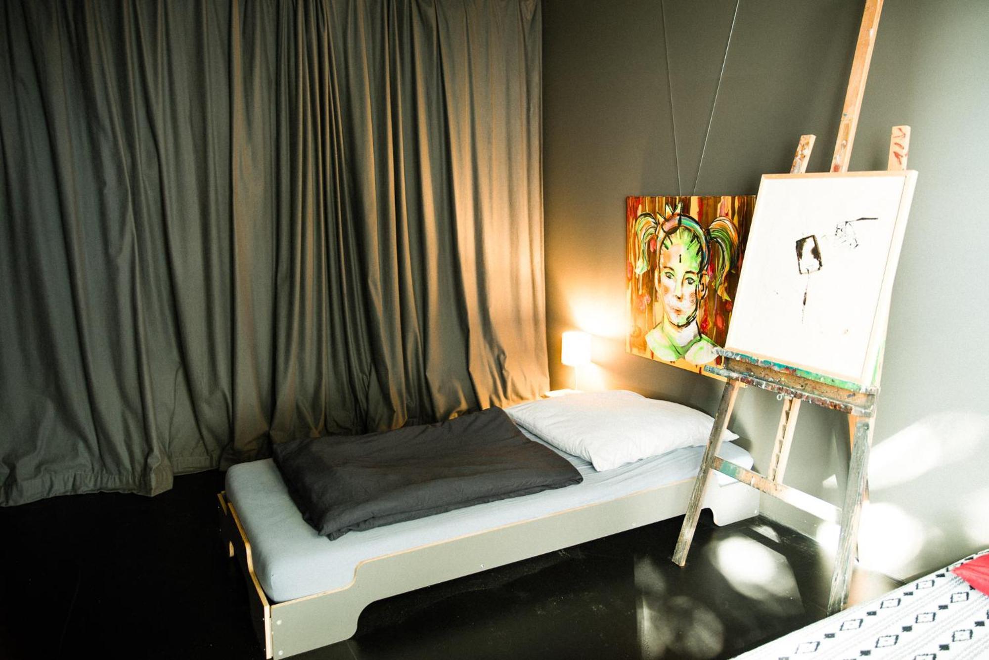 Habitación en casa particular Zwei In Atelierwohnung *