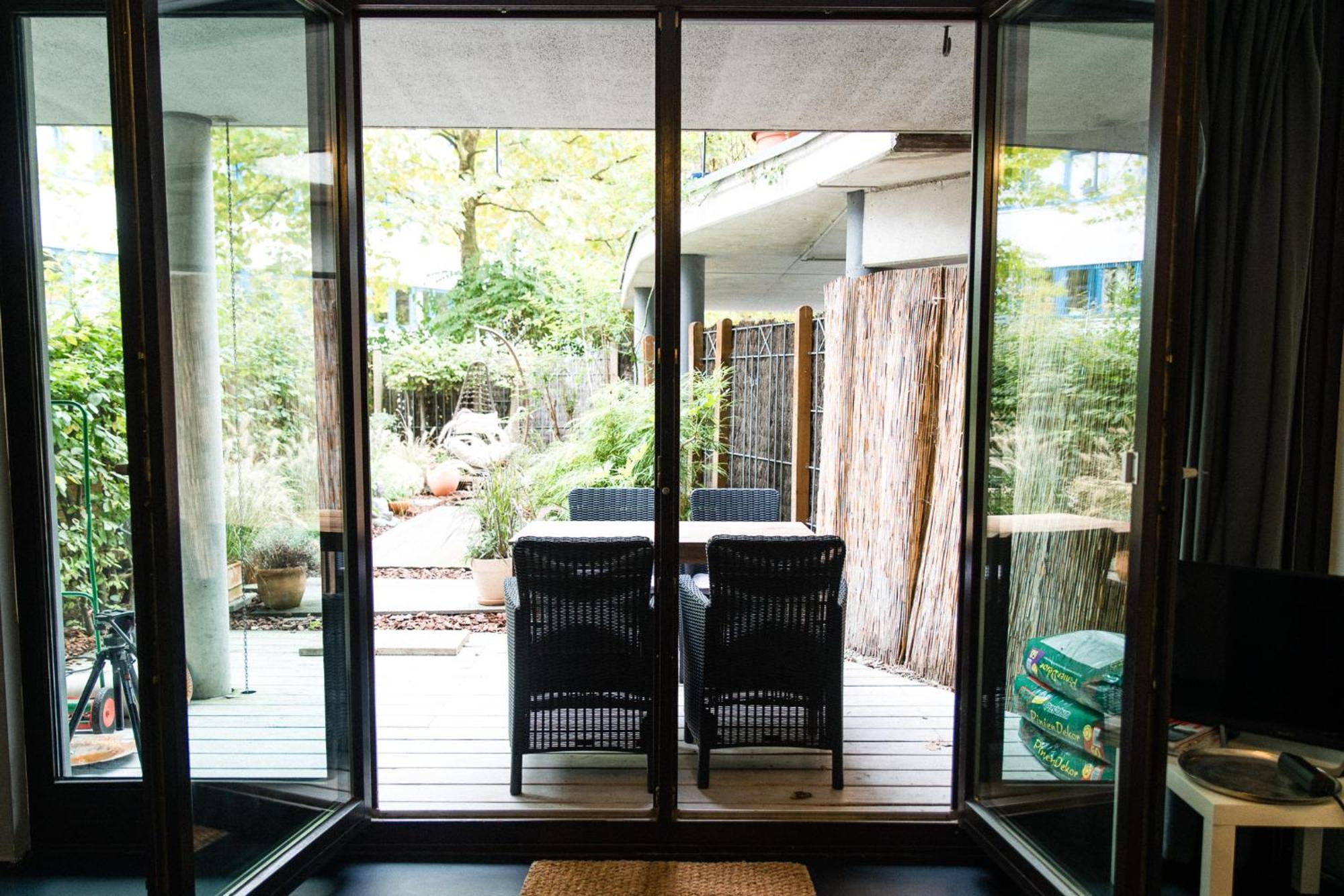 Habitación en casa particular Zwei In Atelierwohnung *