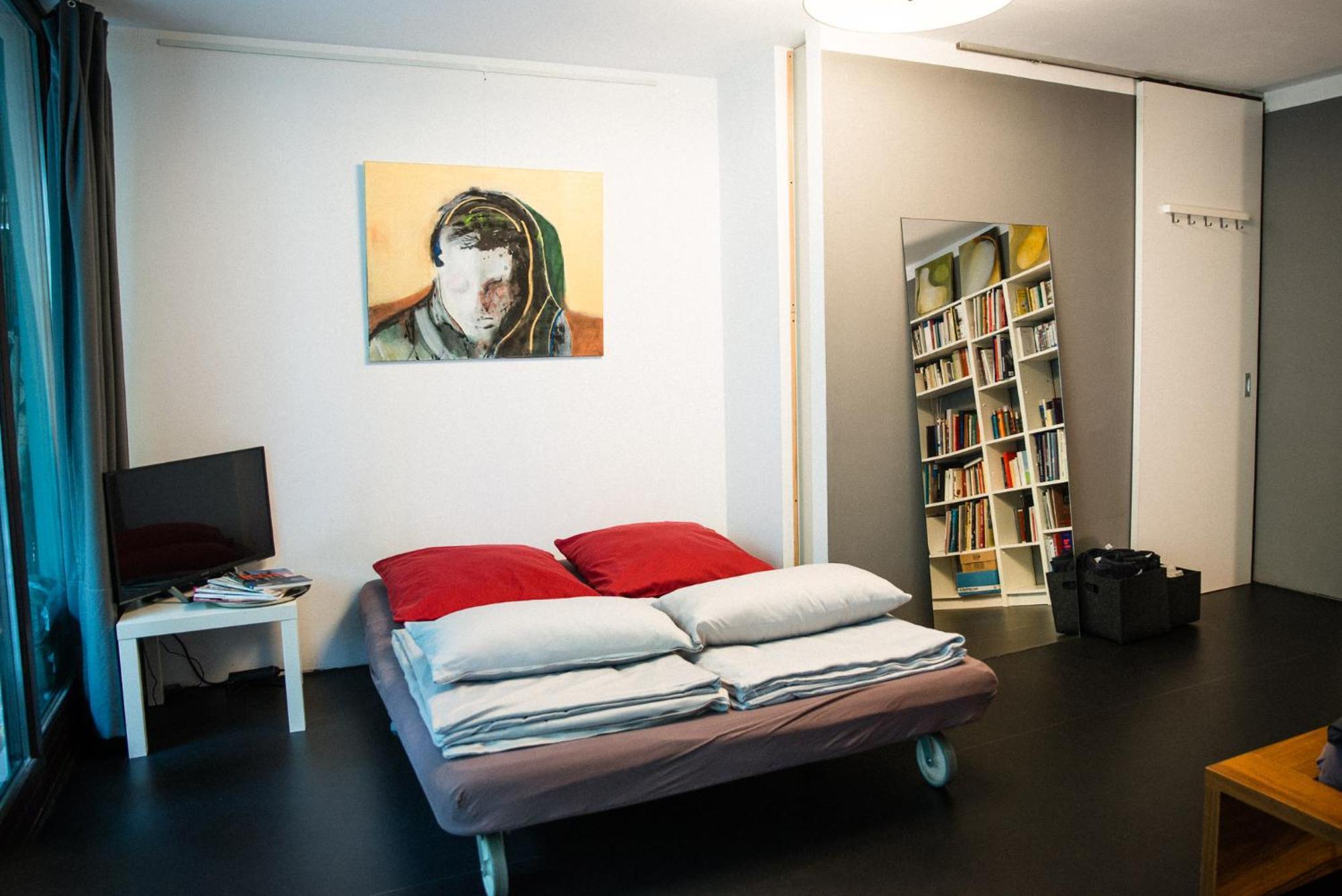 Zwei In Atelierwohnung Habitación en casa particular Colonia