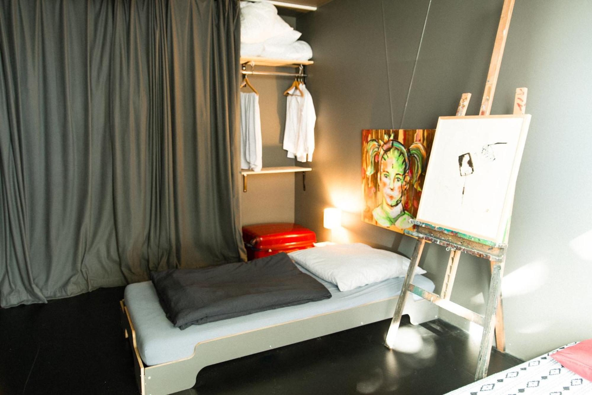 In Atelierwohnung Séjour chez l'habitant