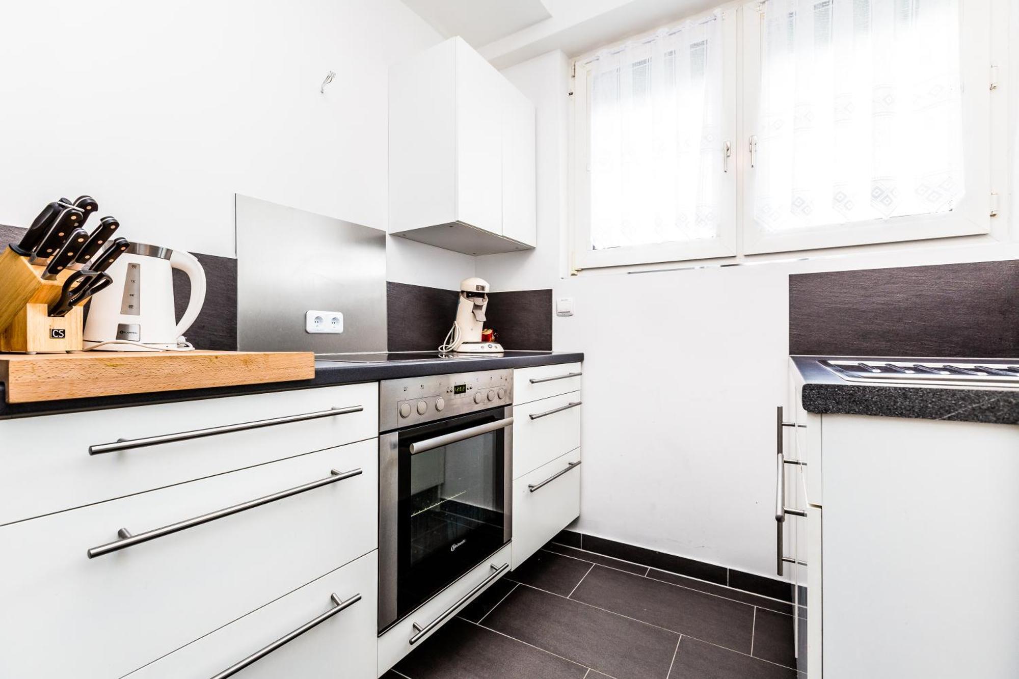 Messewohnung Buchforst Apartment *