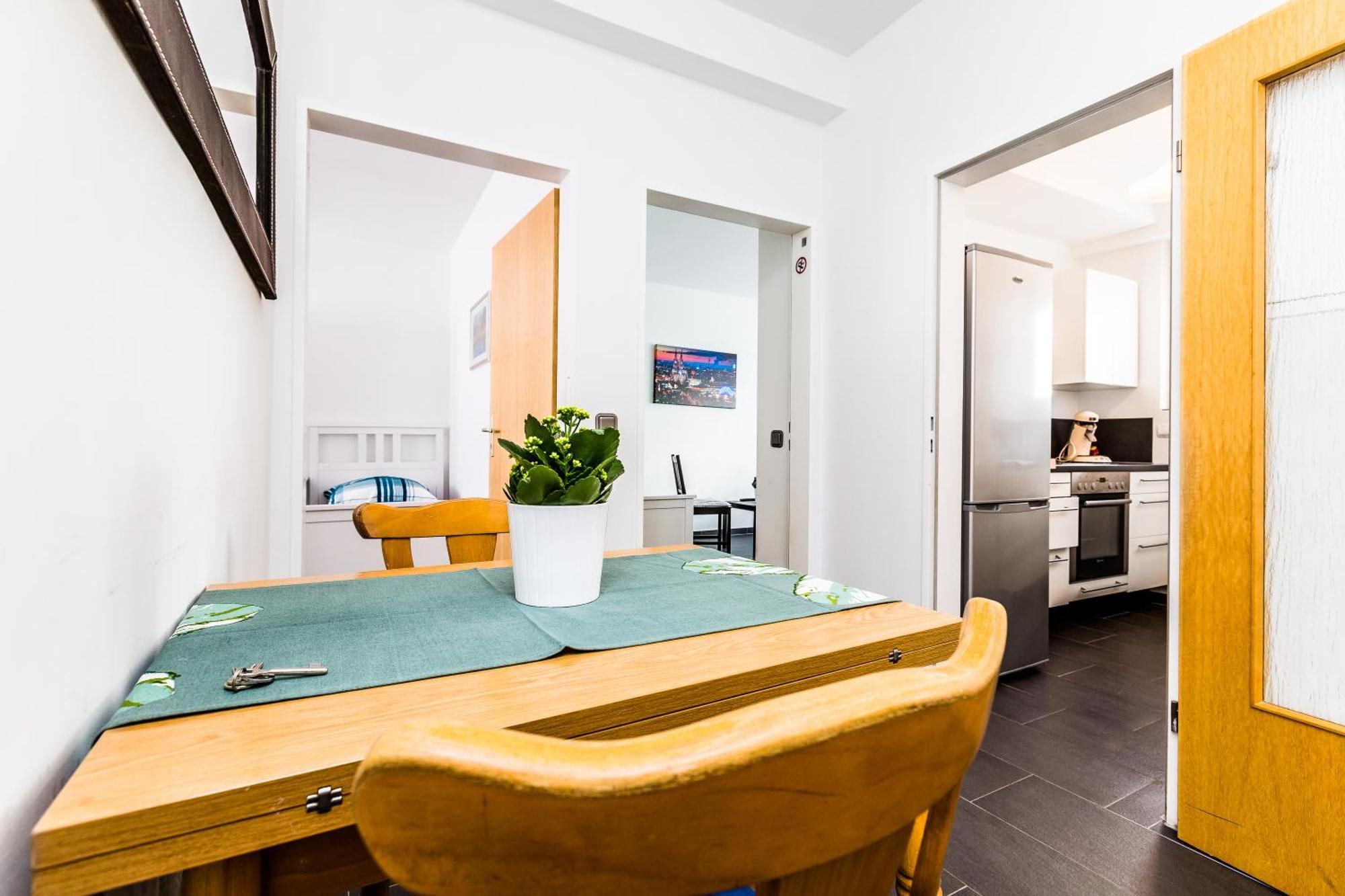 Messewohnung Buchforst Appartement