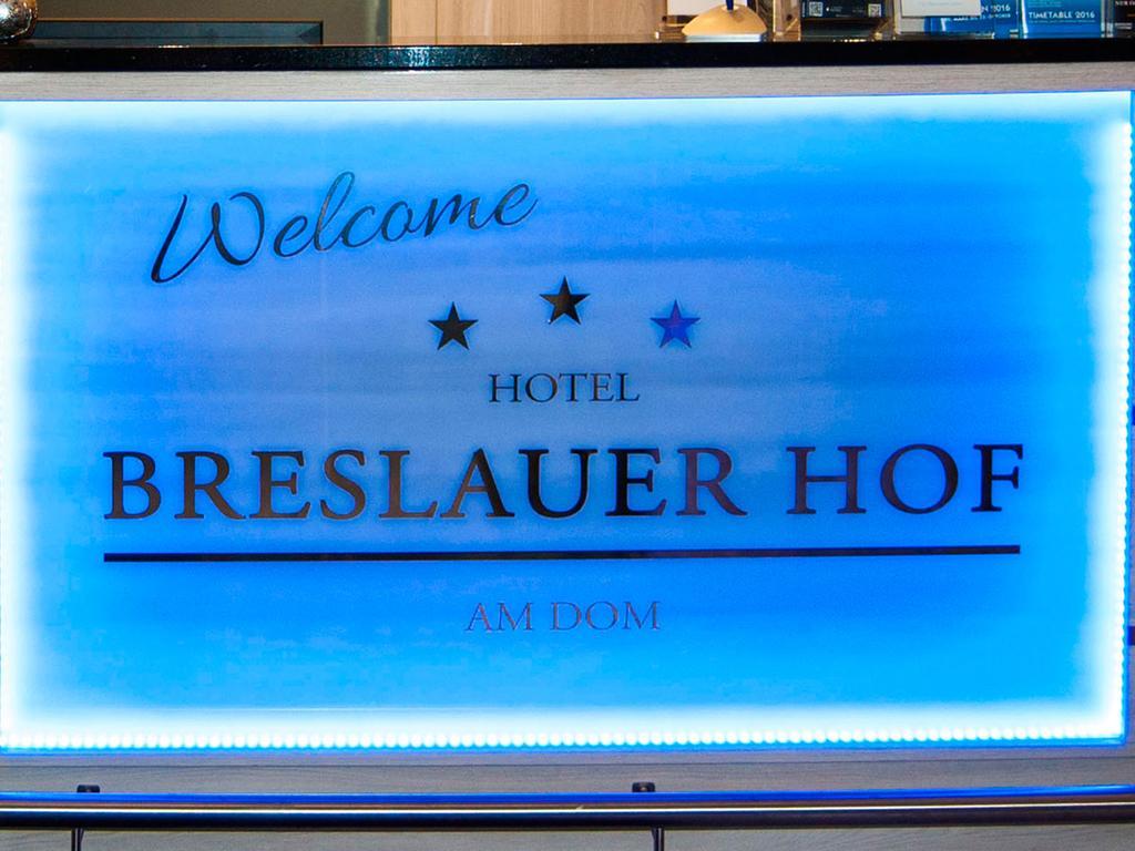 Hotel Breslauer Hof Am Dom 3*