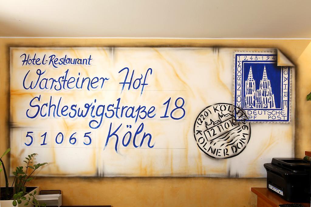 Hotel Warsteinerhof By Centro Comfort Colónia