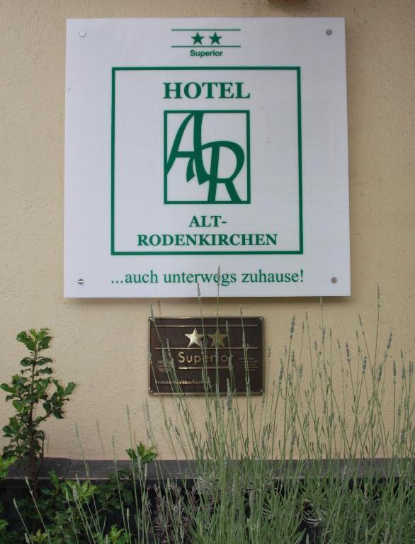 Hotel Alt-rodenkirchen 2*
