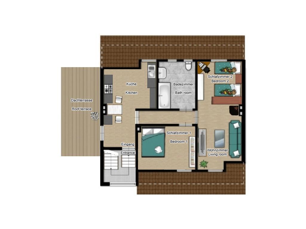 Konigsforst Apartment