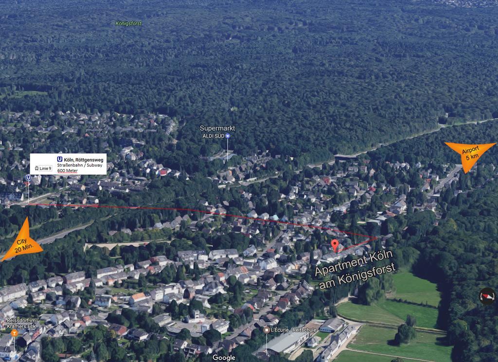 Konigsforst Apartament Kolonia
