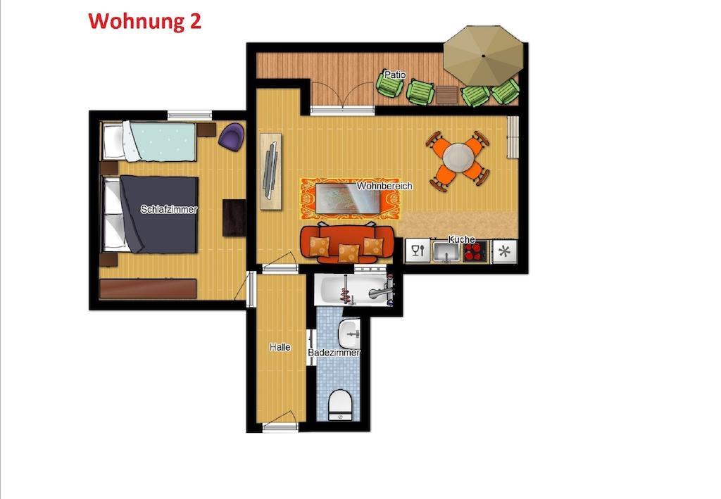 Ferienwohnung Cologne * Keulen