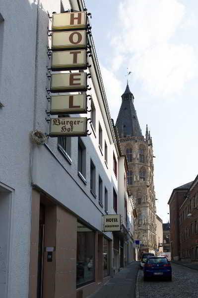 Buergerhof Hotel Keulen