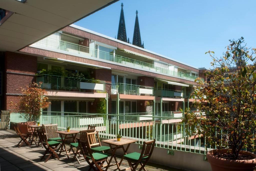 Residenz Am Dom Boardinghouse Apartahotel Colonia