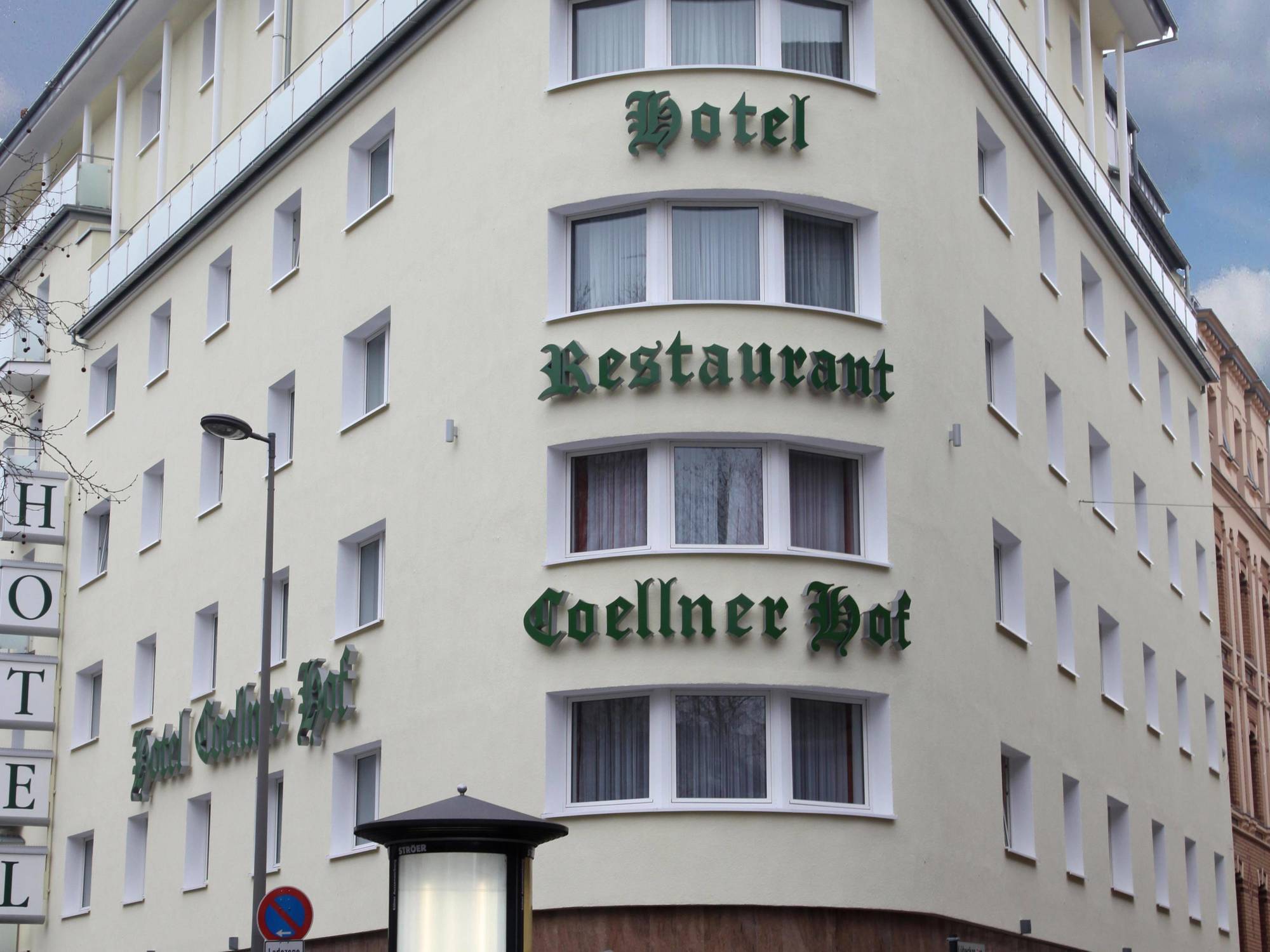 Hotel Coellner Hof Cologne