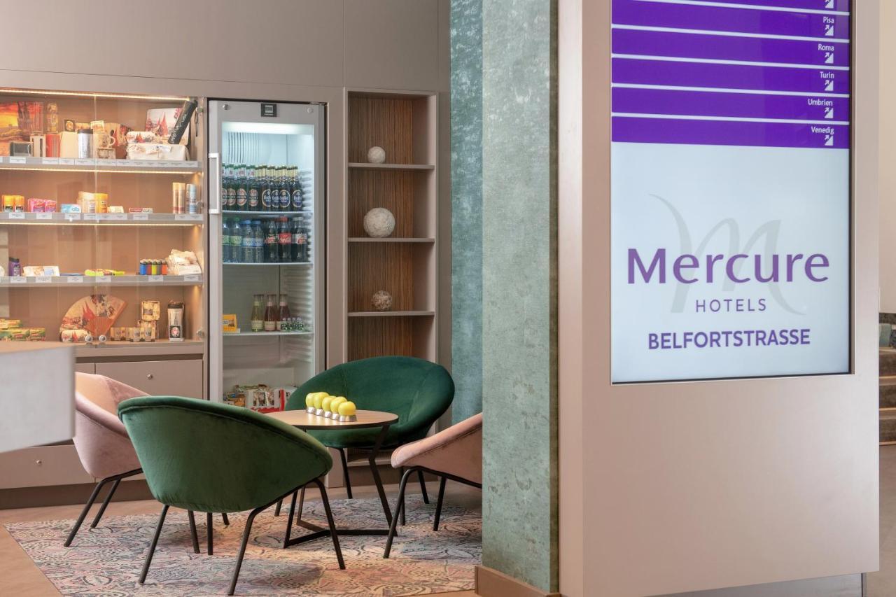 Mercure Belfortstrasse 4*