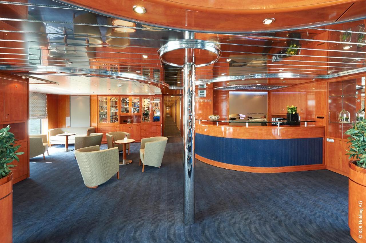 Fairtours Hotelschiff Travel Marvel Jewel***** Botel Colónia