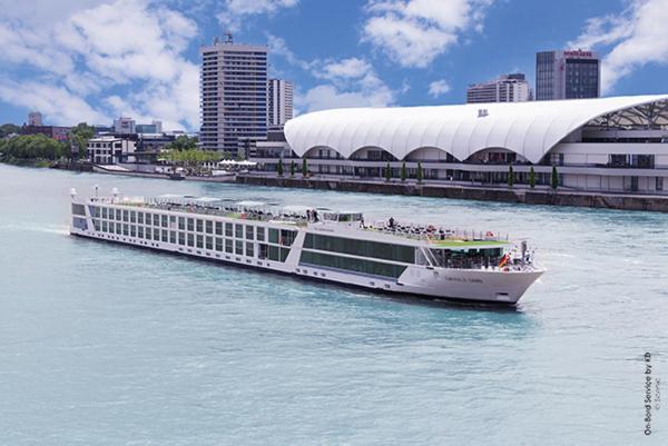 Hotelschiff Ms Emerald Dawn Botel