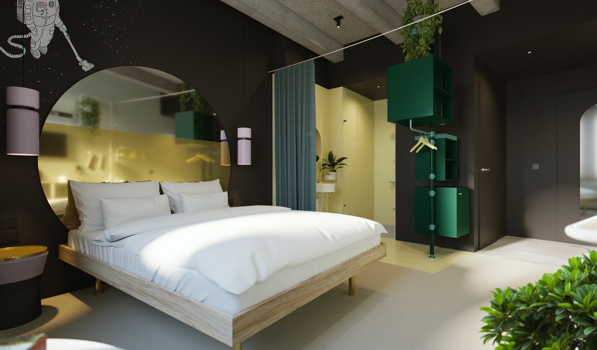Hotel 25hours The Circle 4*