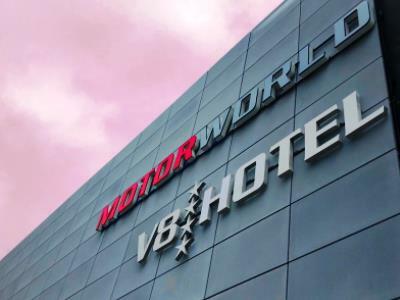 Hotel V8 At Motorworld