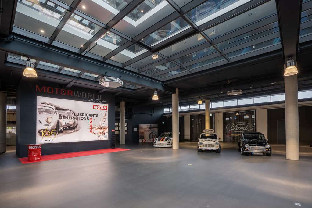 Hotel V8 At Motorworld Cologne
