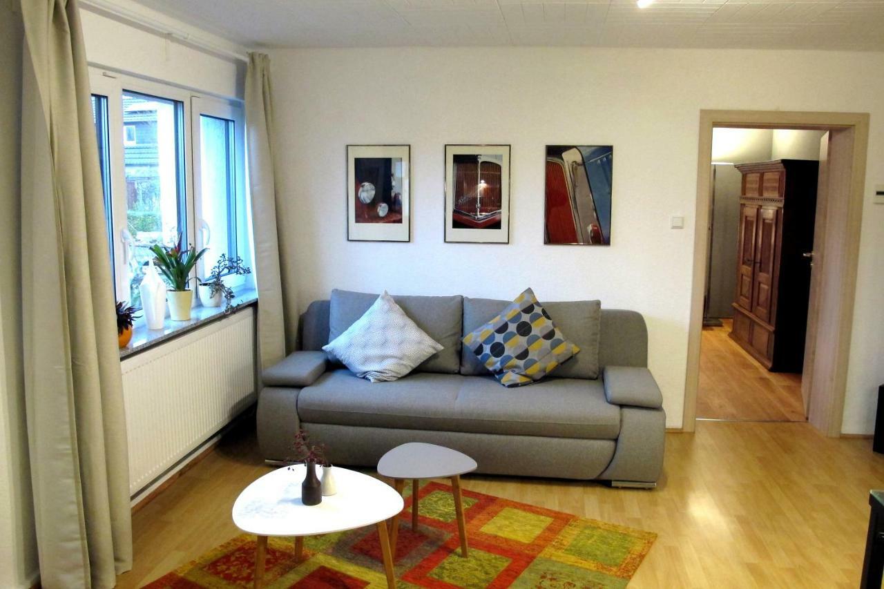 Ferienhaus Komfortwohnung City/messe 25 Min *