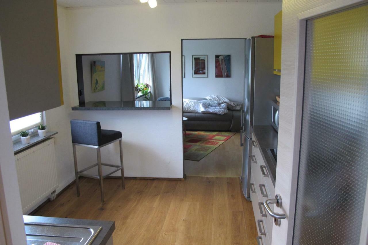 Komfortwohnung City/messe 25 Min Ferienhaus *