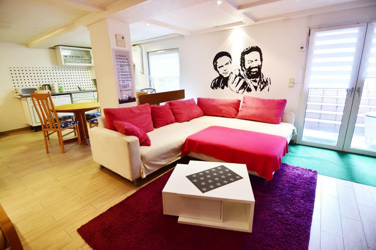 Apartament Ferienwohnung Mit Garten Und Pool