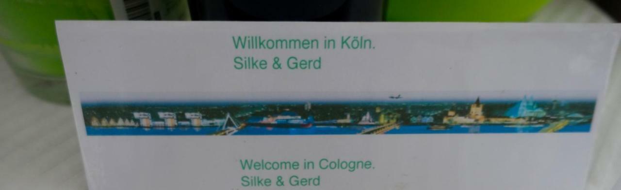 Wohnen Im Grunen - Rheinnahe Und Stadtnah Apartment Cologne
