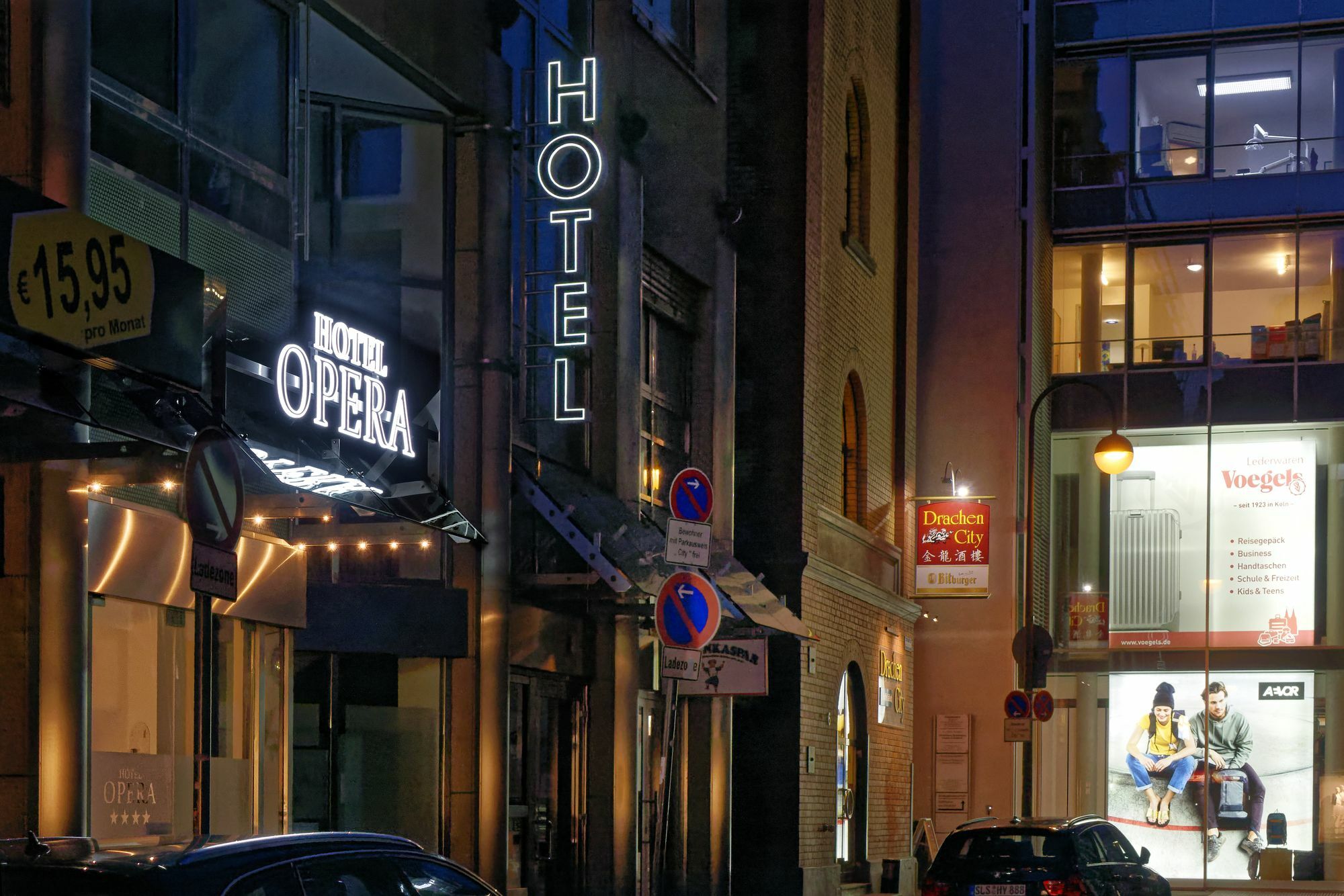 Opera Hotel Cologne