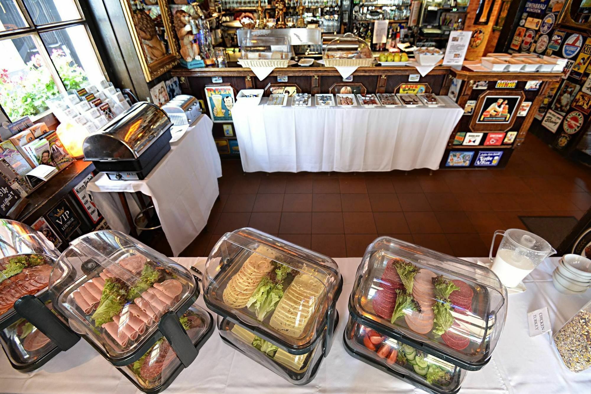Und Restaurant Loewenbraeu Hotel Cologne