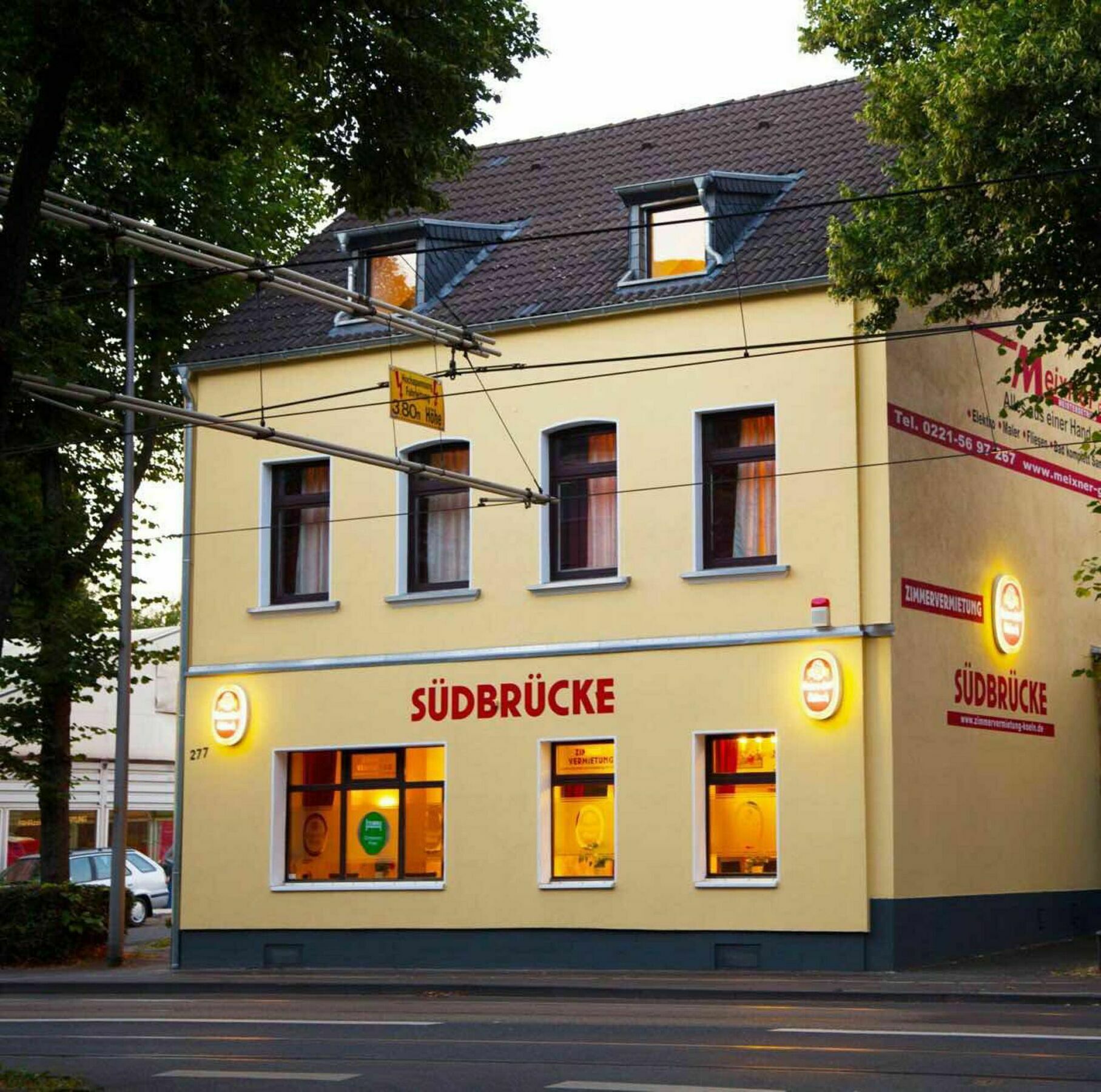 Suedbruecke 3* Kolonia