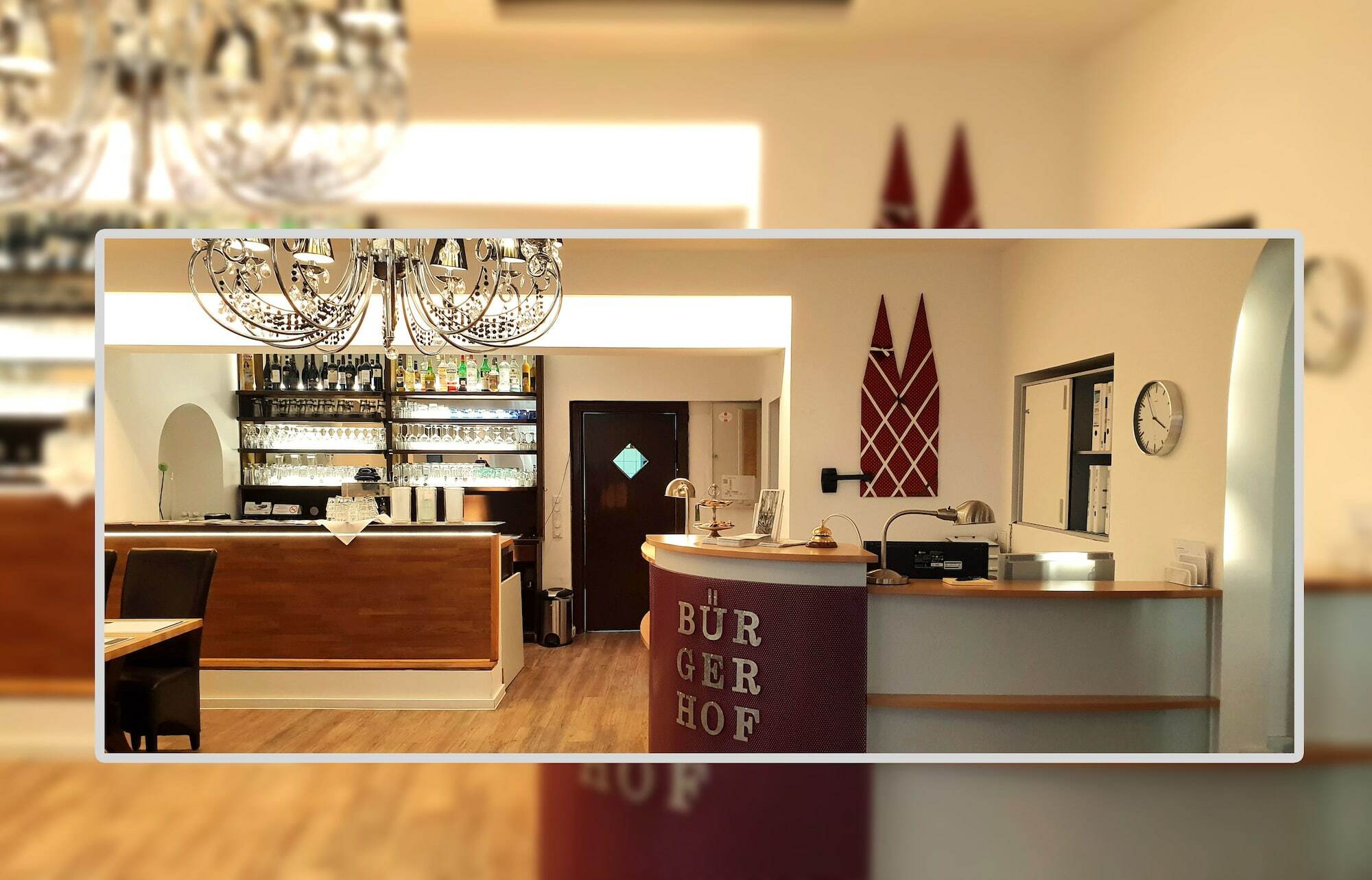 Buergerhof Hotel 3*