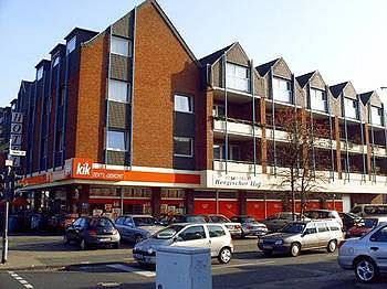 Nk-Hotel Bergischer Hof 3* Cologne