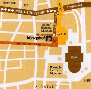 Swiss Q Koenigshof 3* Cologne