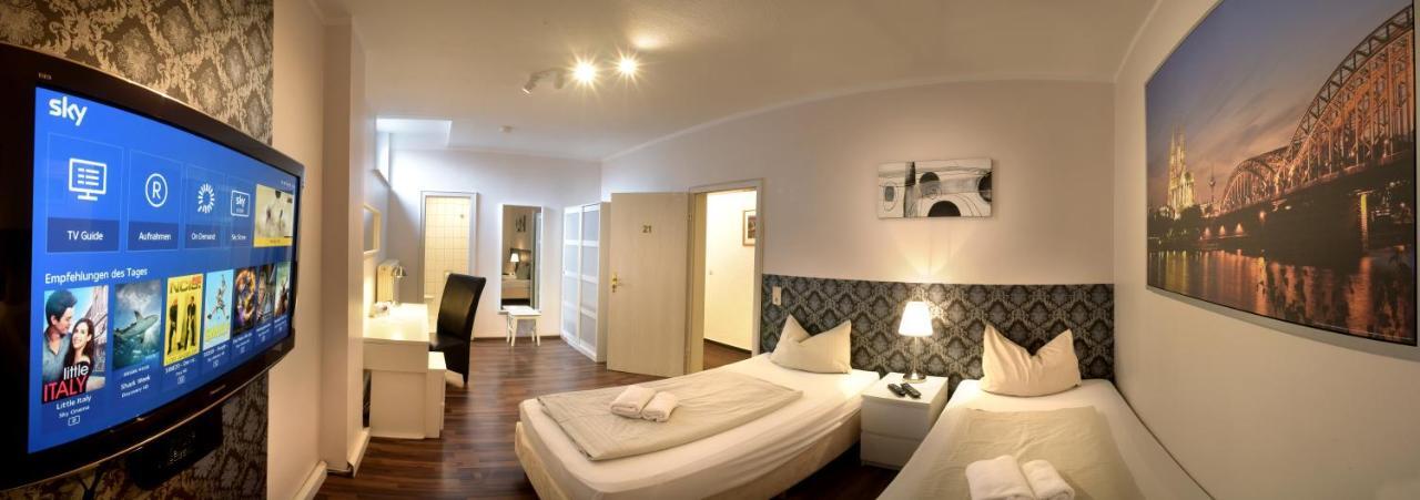Hotel Buergerhof Keulen