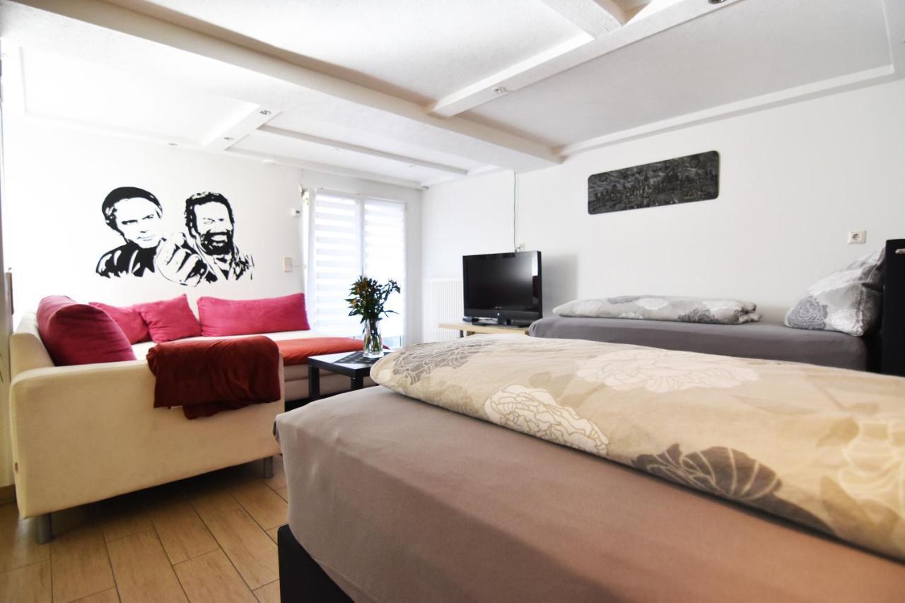 Apartament Ferienwohnung Mit Garten Und Pool Kolonia