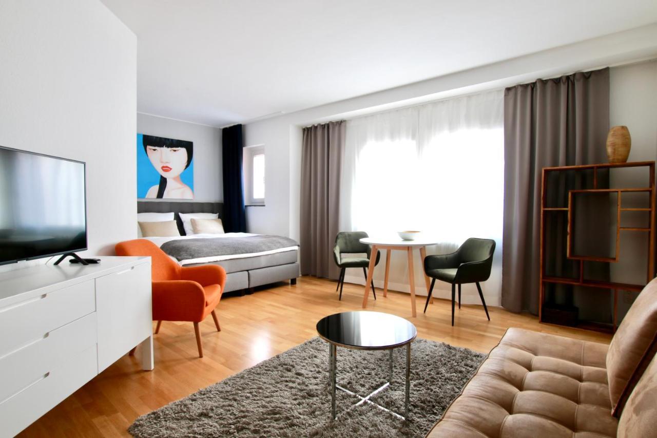 Apartment Arthouse Im Belgischen Viertel *