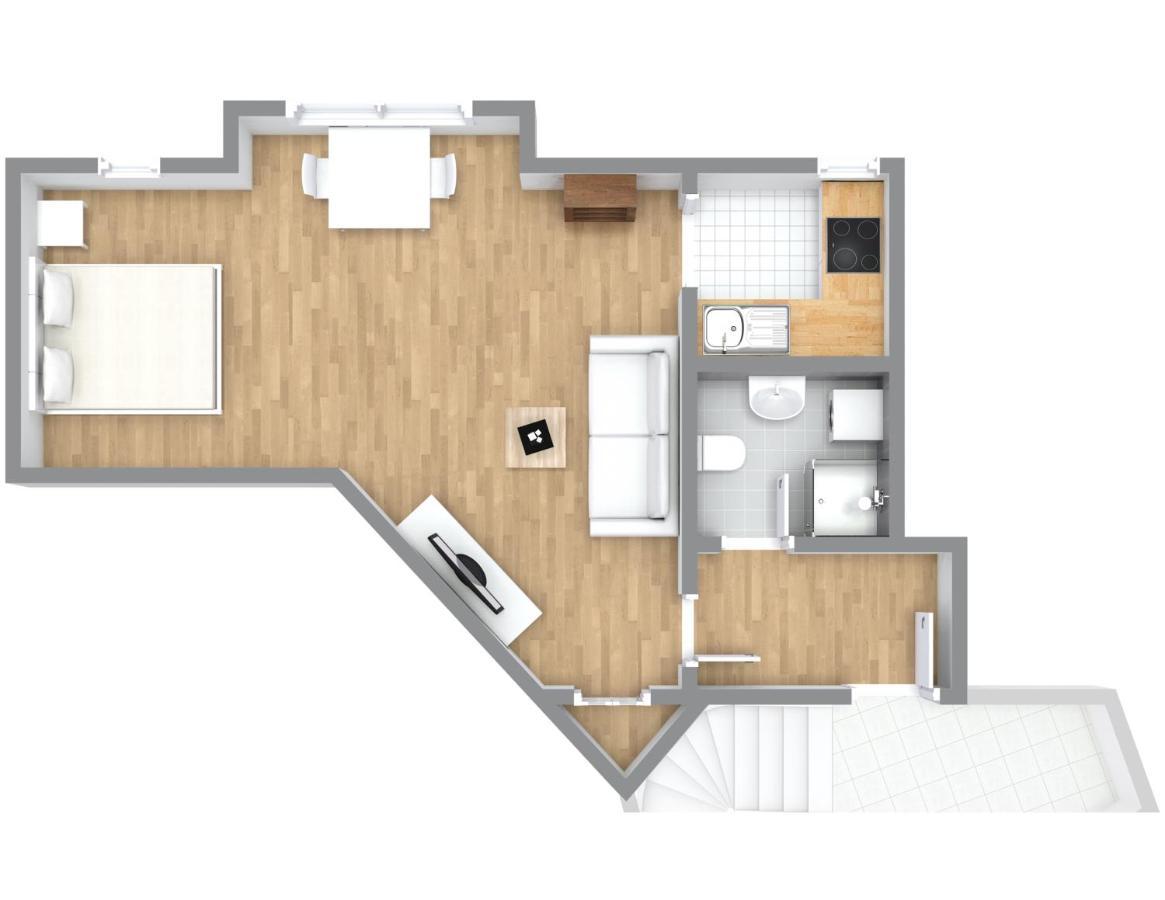 Arthouse Im Belgischen Viertel Apartment Köln