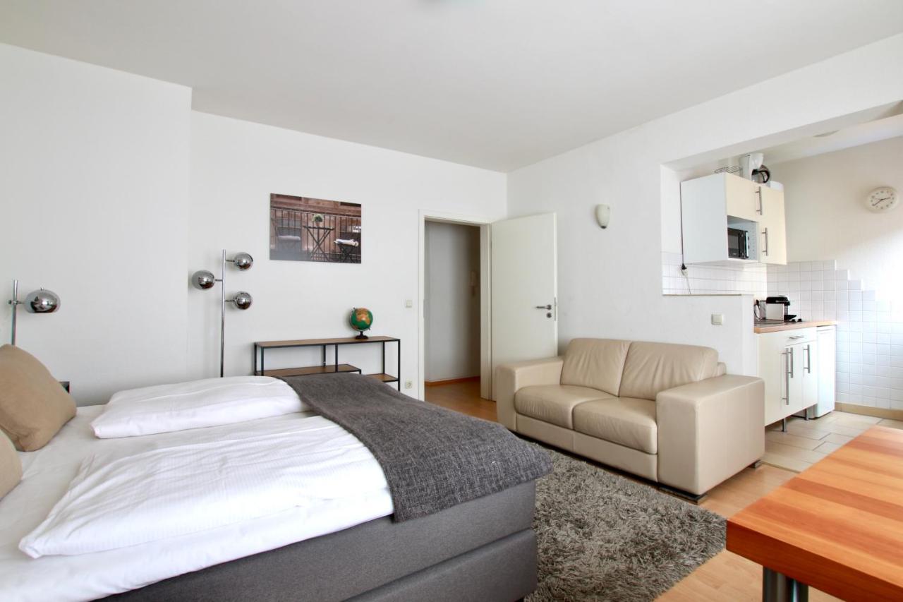 Apartment Arthouse Im Belgischen Viertel *