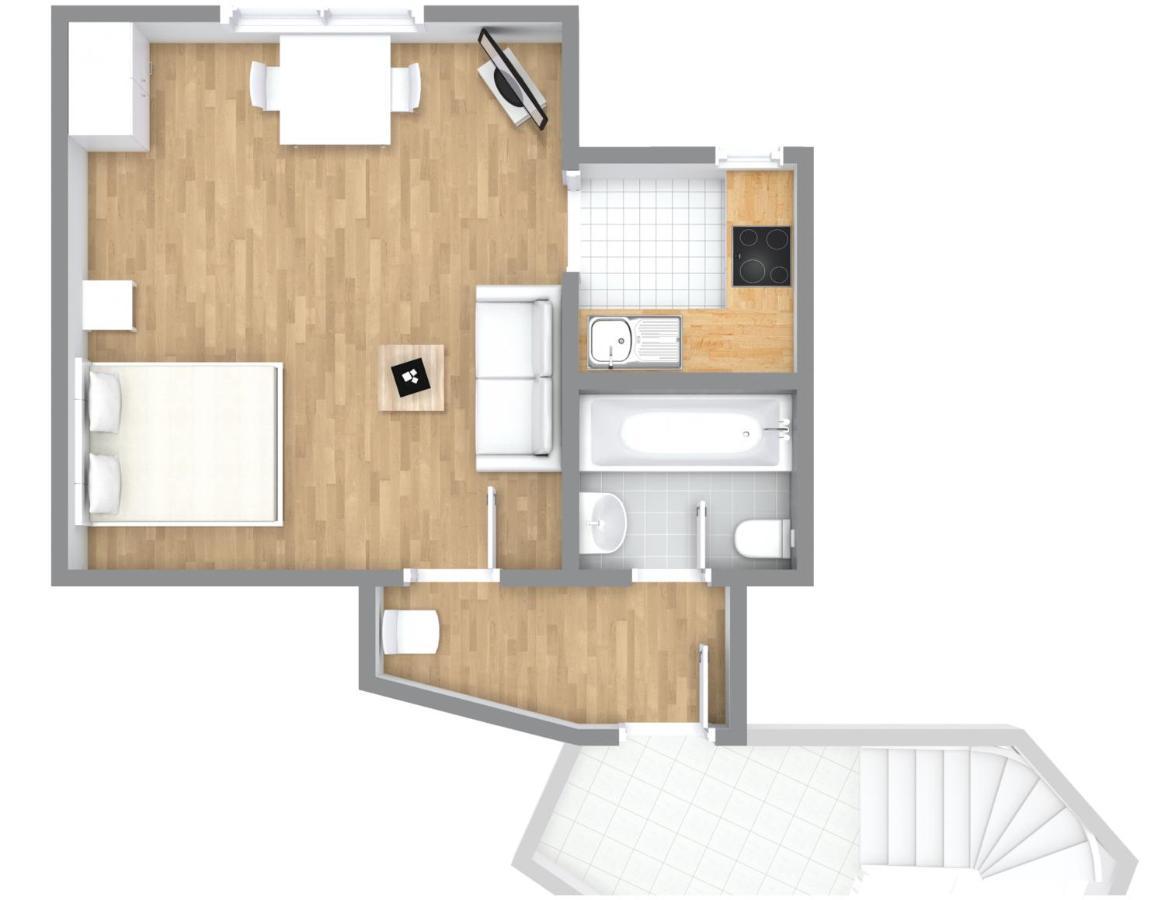 Arthouse Im Belgischen Viertel Apartment
