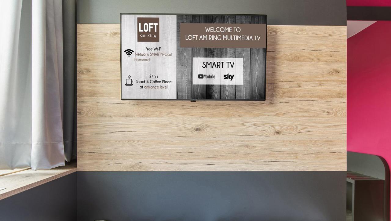 Hotel Loft Am Ring 3*
