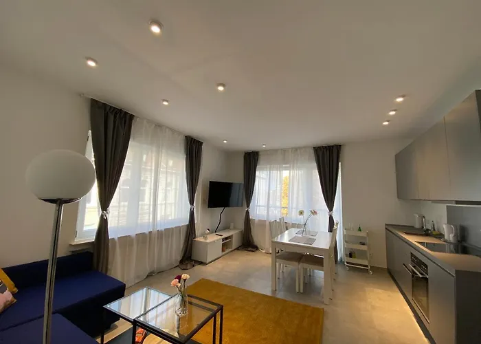 Moderne Apartment In Cologne Center