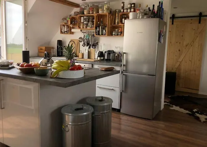 Idyllische Ferienwohnung Mit Rheinblick