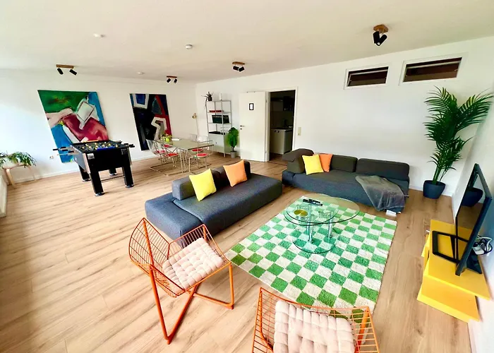 Hippes Apartment Im Herzen Koelns