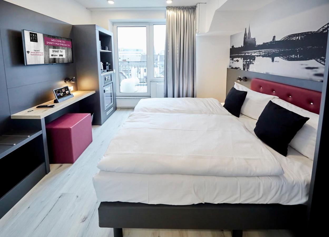 Hotel Smarty Dom - Boardinghouse - Kontaktloser Self Check-in Cologne