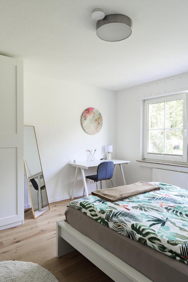 Grosse Gemutliche Mit Waldblick Apartment