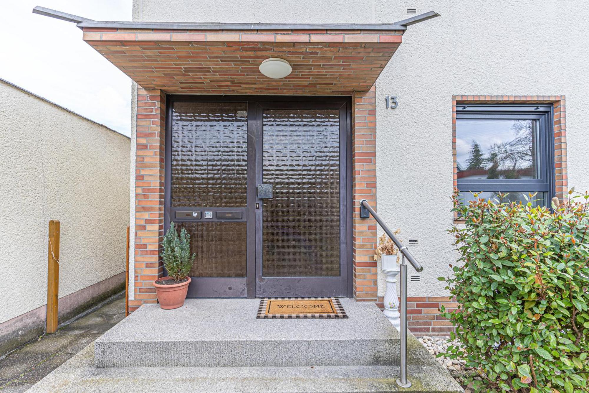 Comfy Mit Garten In Appartement