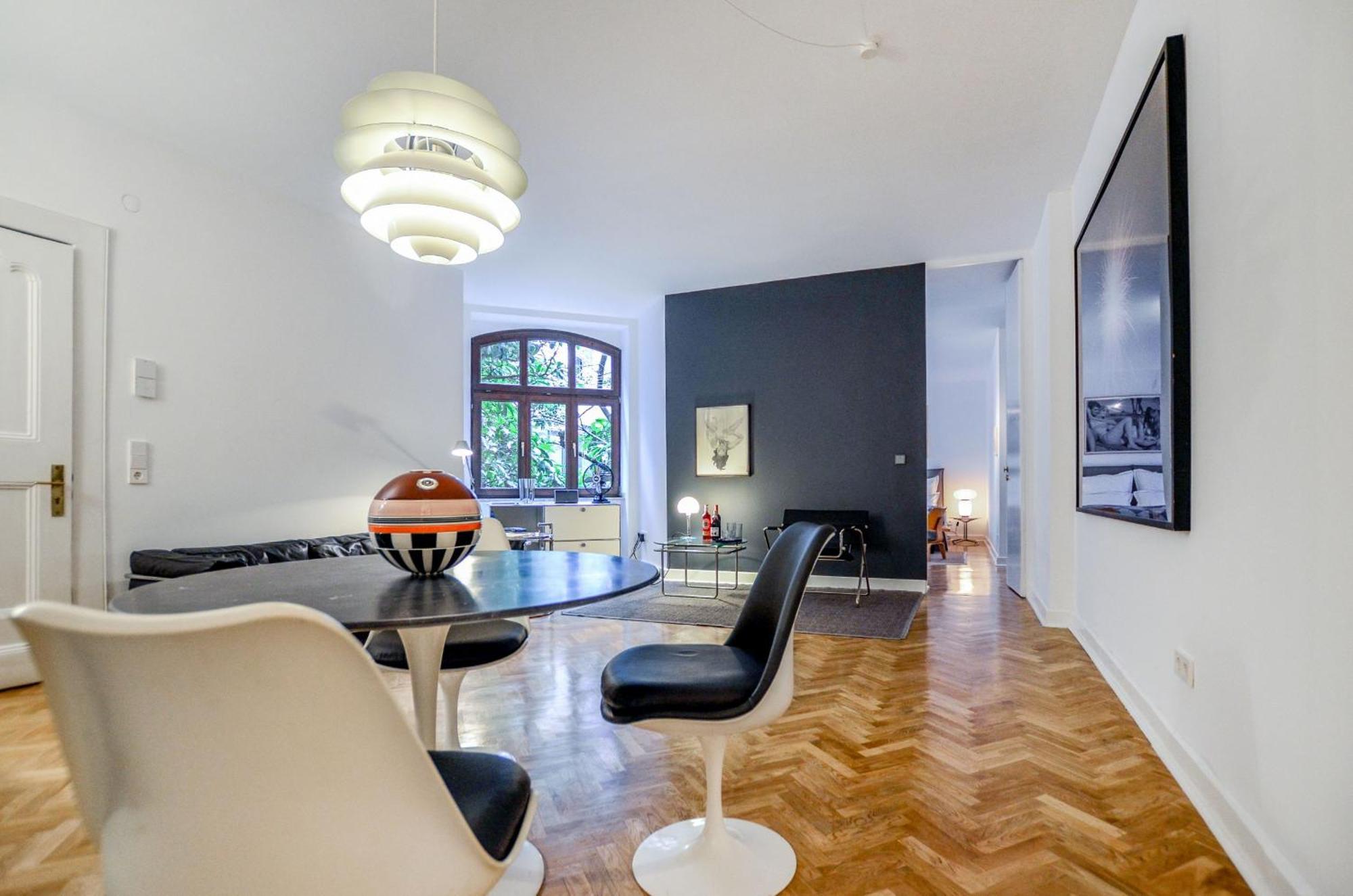 Apartment Design Am Roemerturm Cologne
