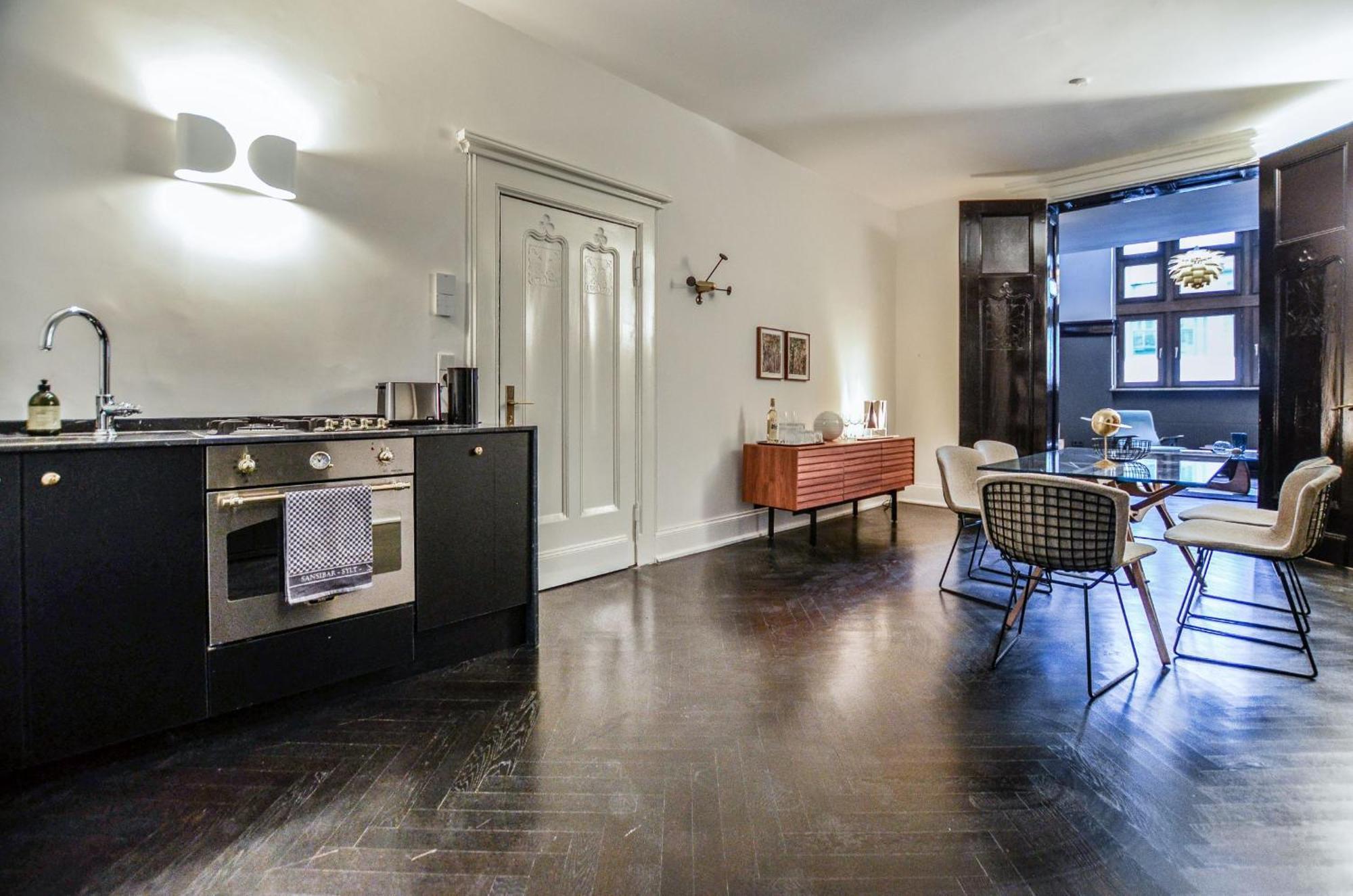 Design Am Roemerturm Apartment *