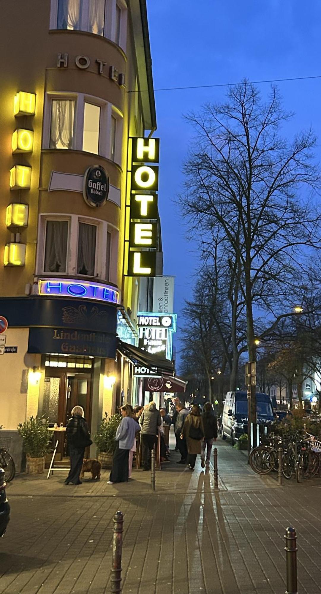 Hotel Haus Schwan Colonia