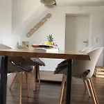 Idyllische Ferienwohnung Mit Rheinblick